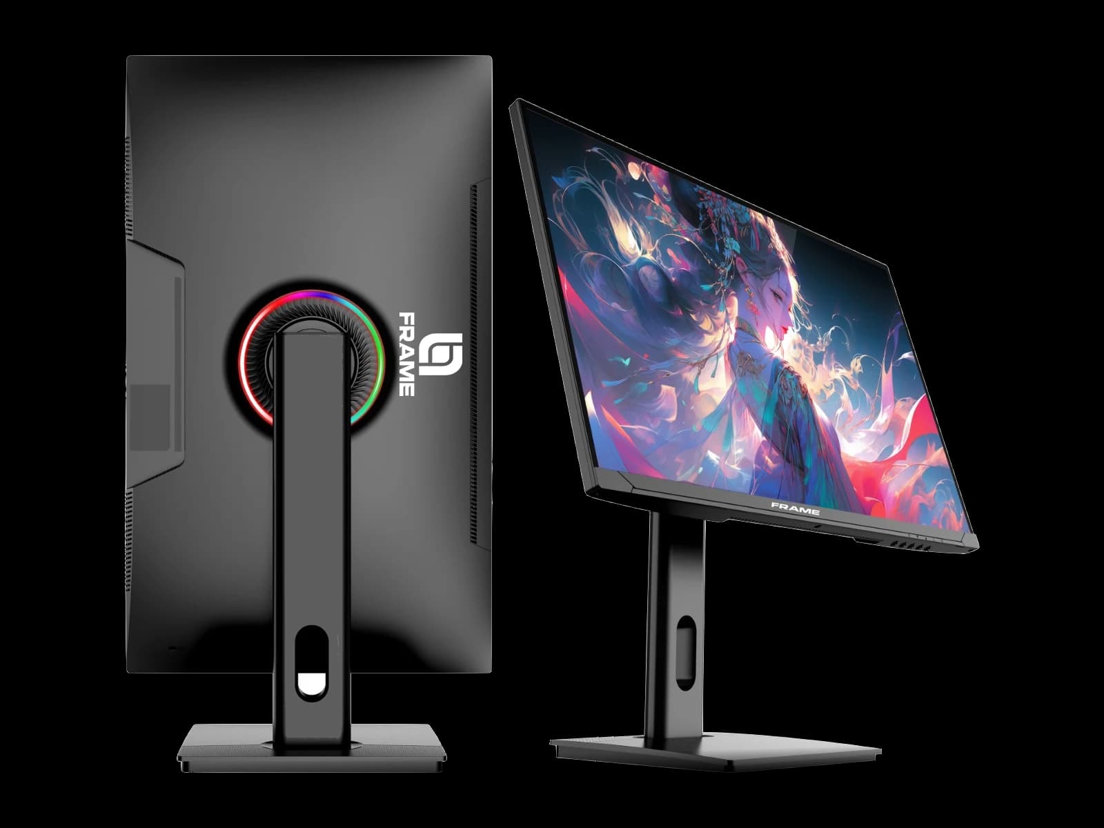 Frame Monitor - 27 inch 4K display with crystal clear resolution