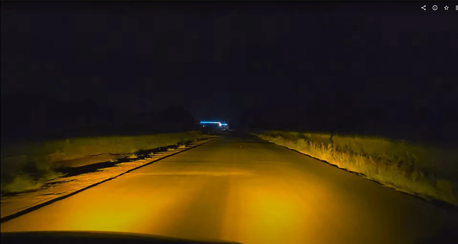 Tri-color Fog Light Projectors