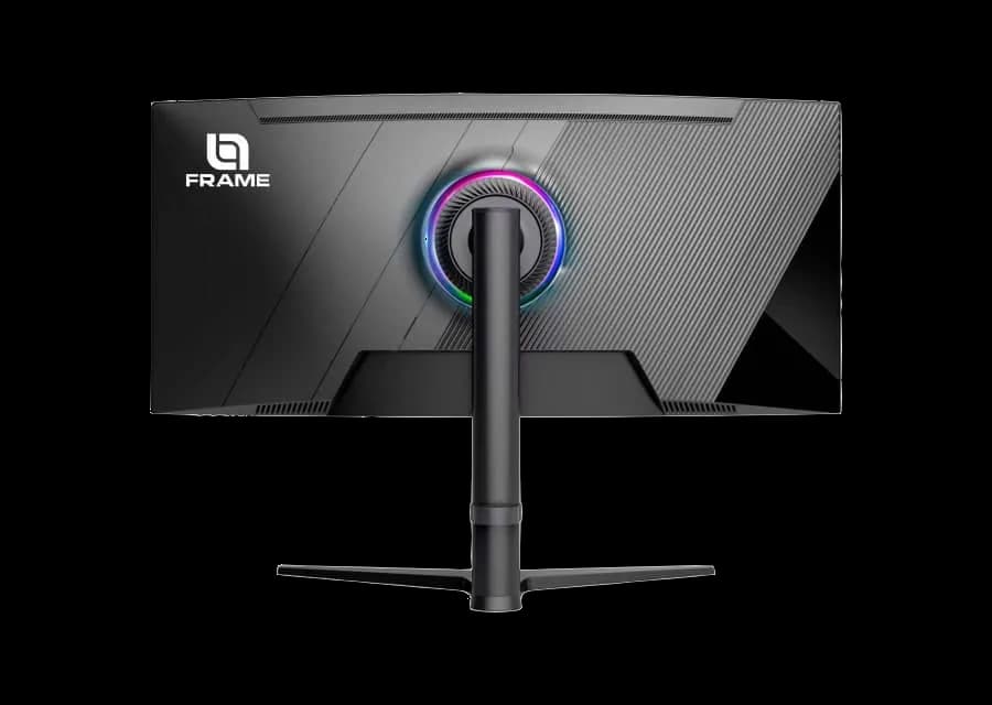 Frame 34-inch Curved Monitor - Professional Display