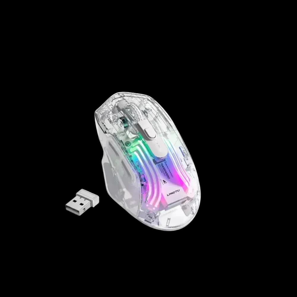 Langtu G4 Transparent Gaming Mouse