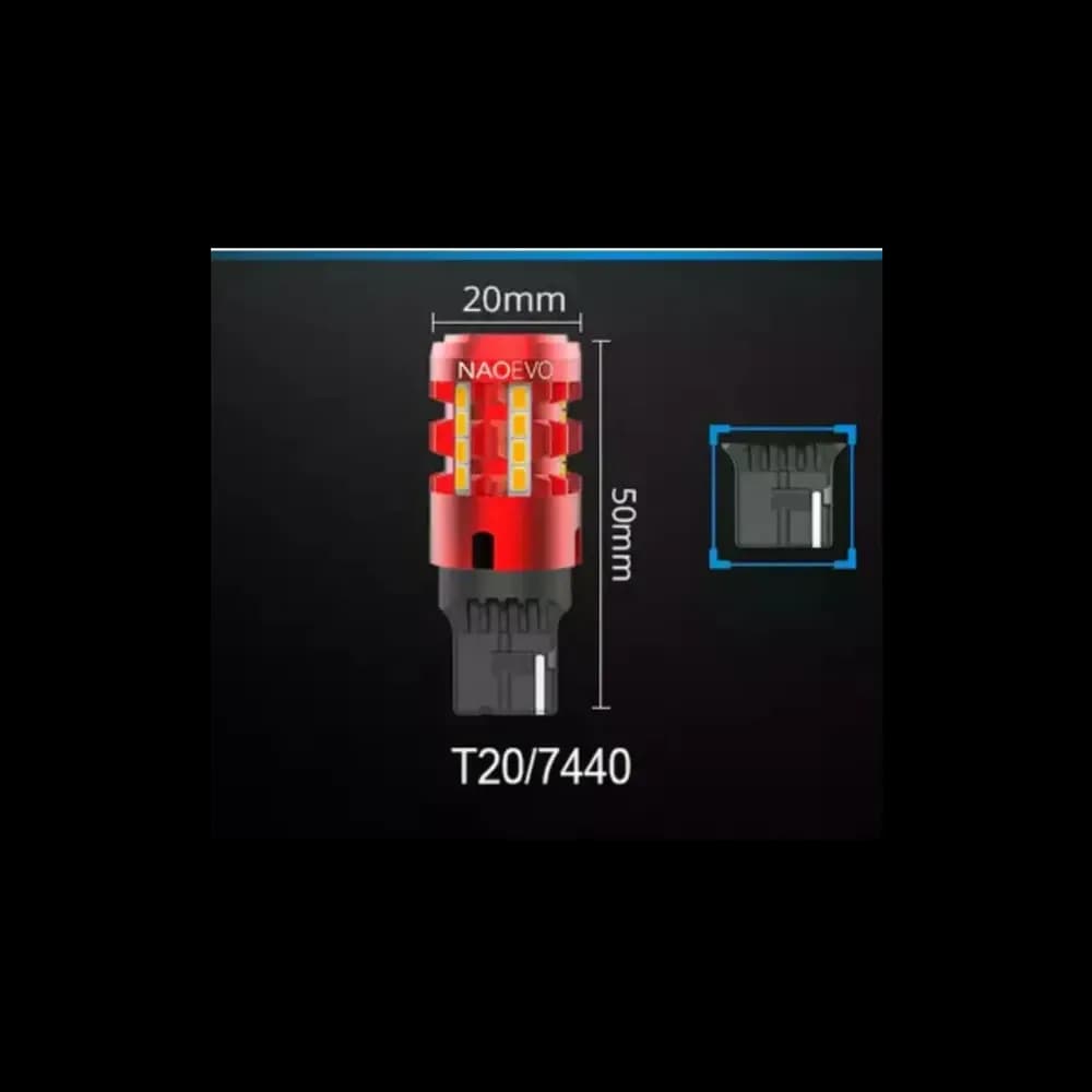 Naoevo Auxiliary LED lights