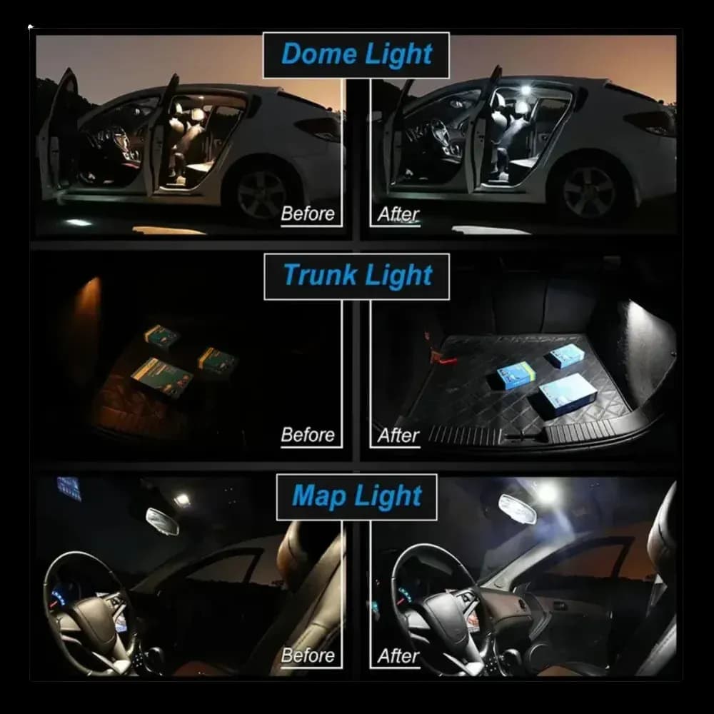 Naoevo Auxiliary LED lights