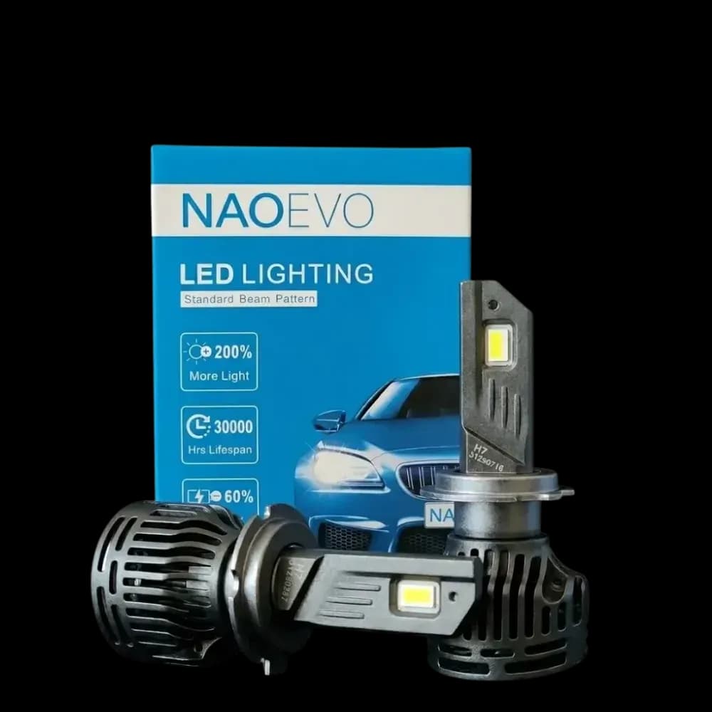 NaoEvo LED headlights