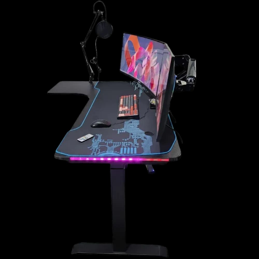 1.4m x 0.6m L-Shaped Desk