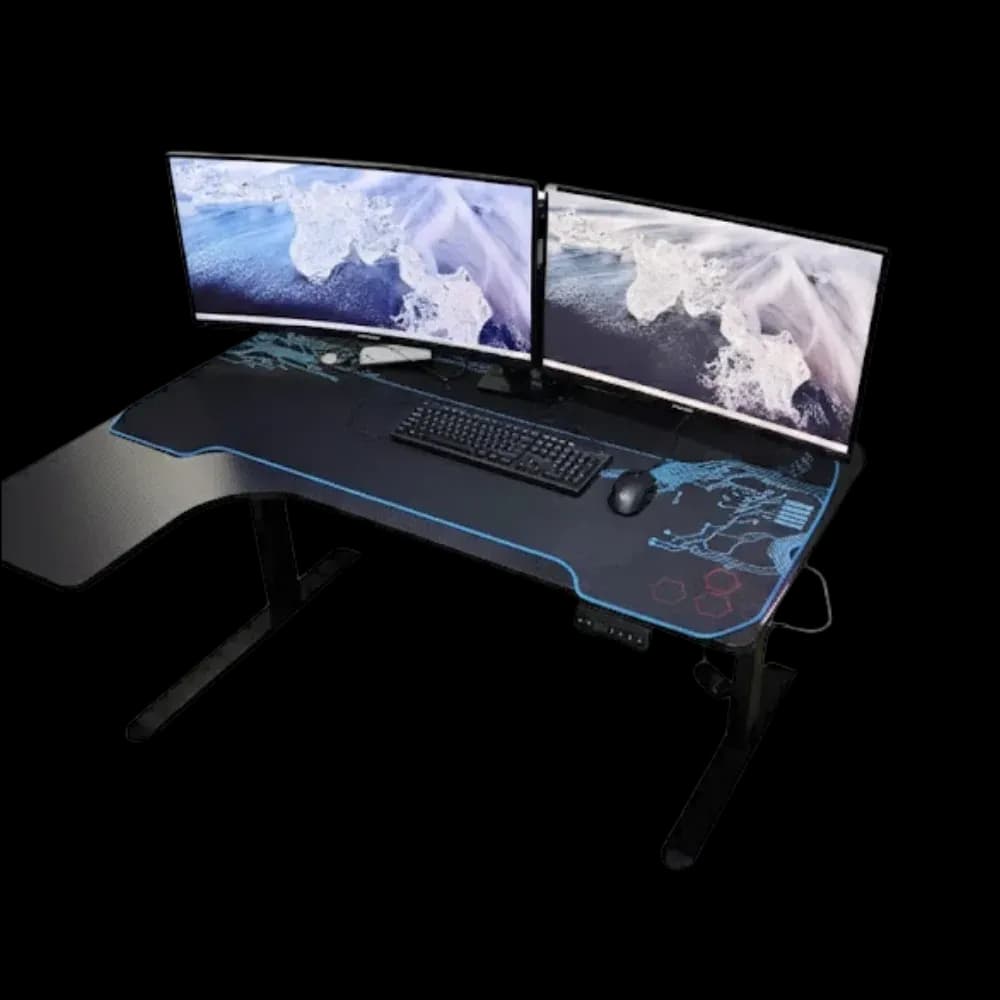 1.4m x 0.6m L-Shaped Desk