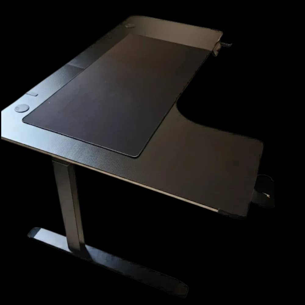 1.4m x 0.6m L-Shaped Desk
