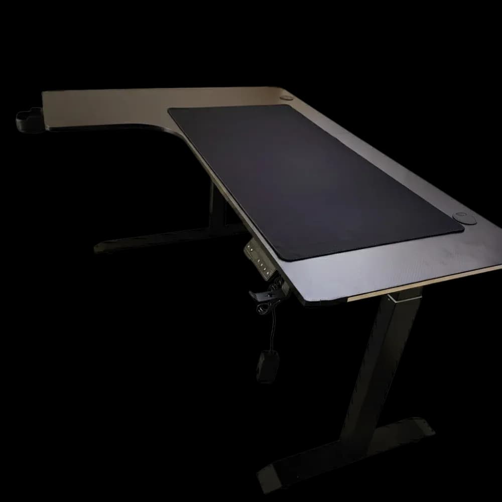 1.4m x 0.6m L-Shaped Desk
