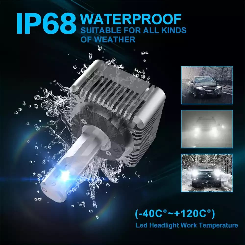 NaoEvo D1S LED Bulbs