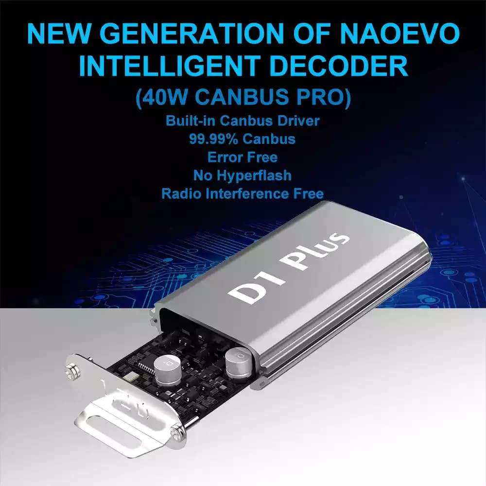 NaoEvo D1Plus LED Bulbs
