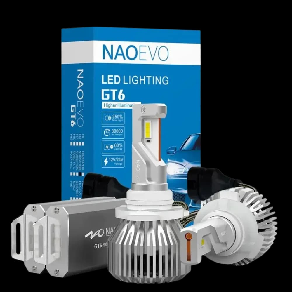 NaoEvo LED headlights