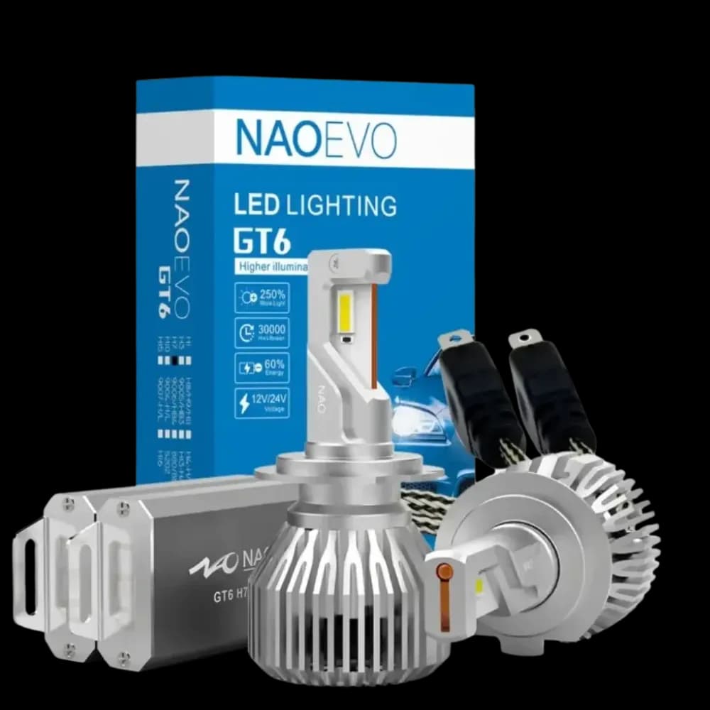 NaoEvo LED headlights