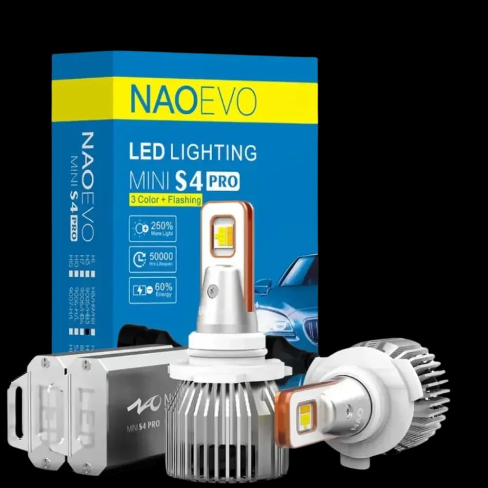 NaoEvo LED headlights
