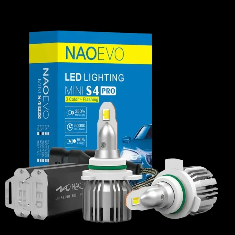 NaoEvo LED headlights