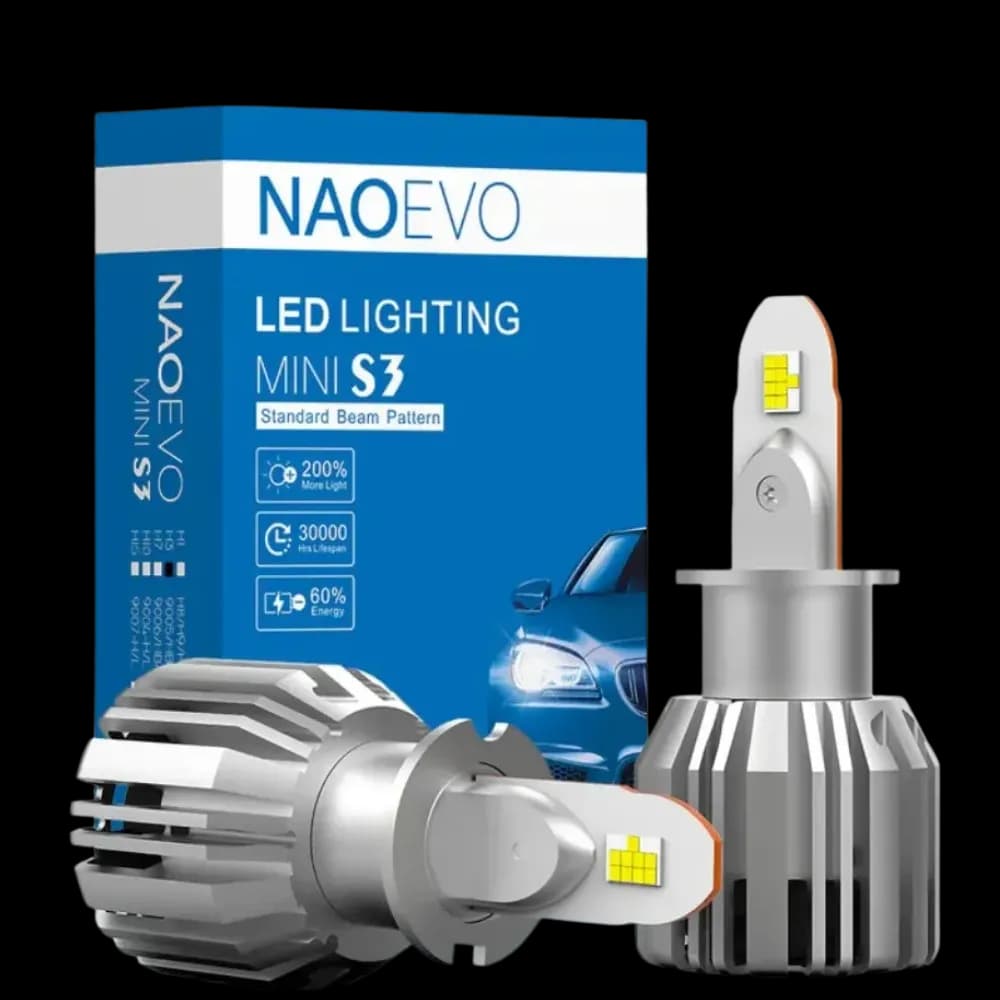 NaoEvo LED headlights