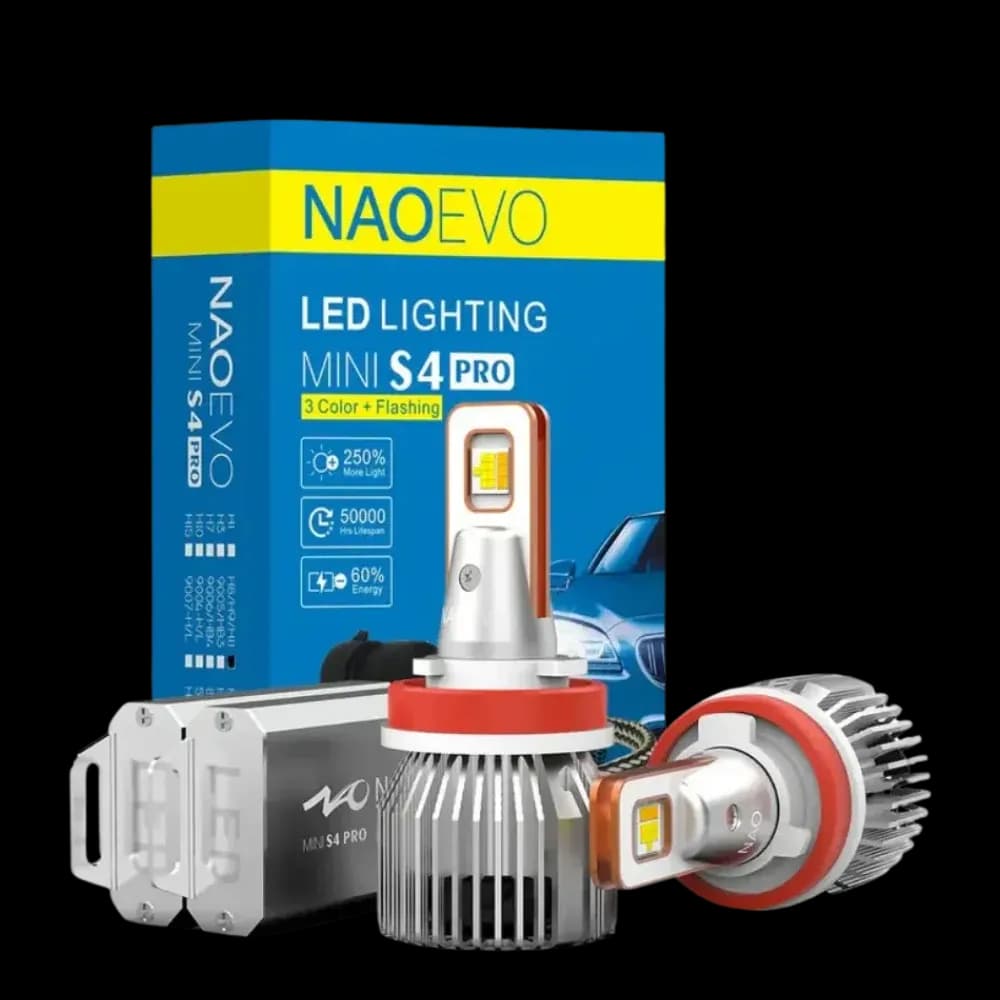 NaoEvo LED headlights