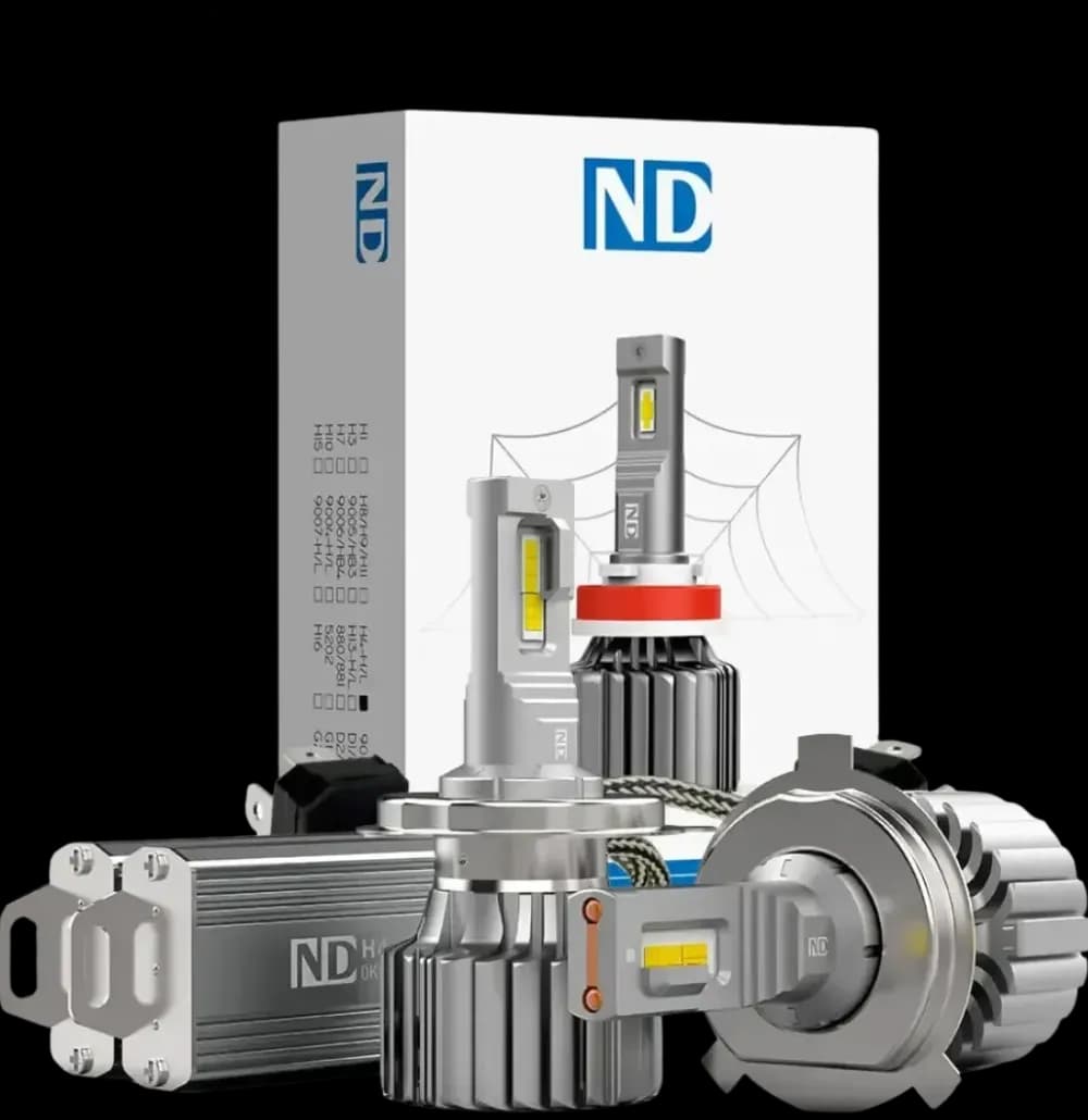NaoEvo LED headlights