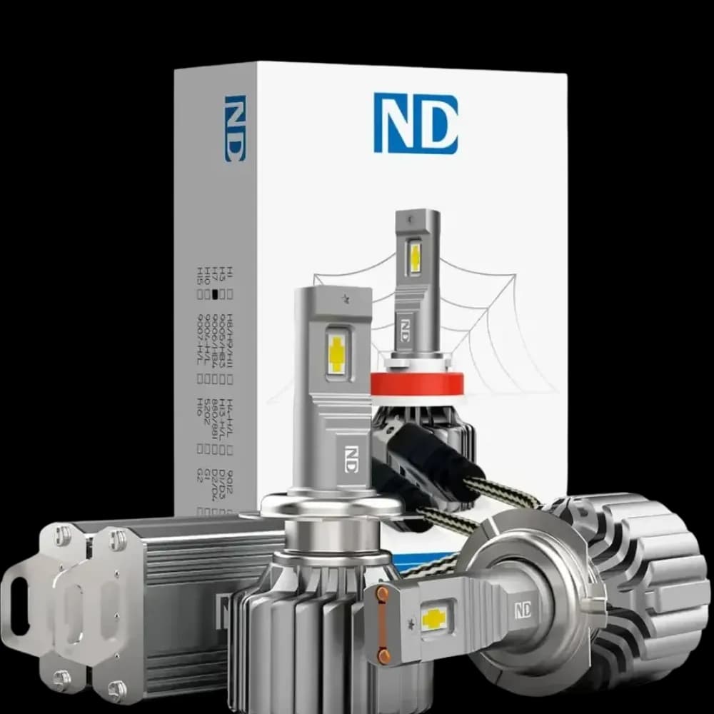 NaoEvo LED headlights