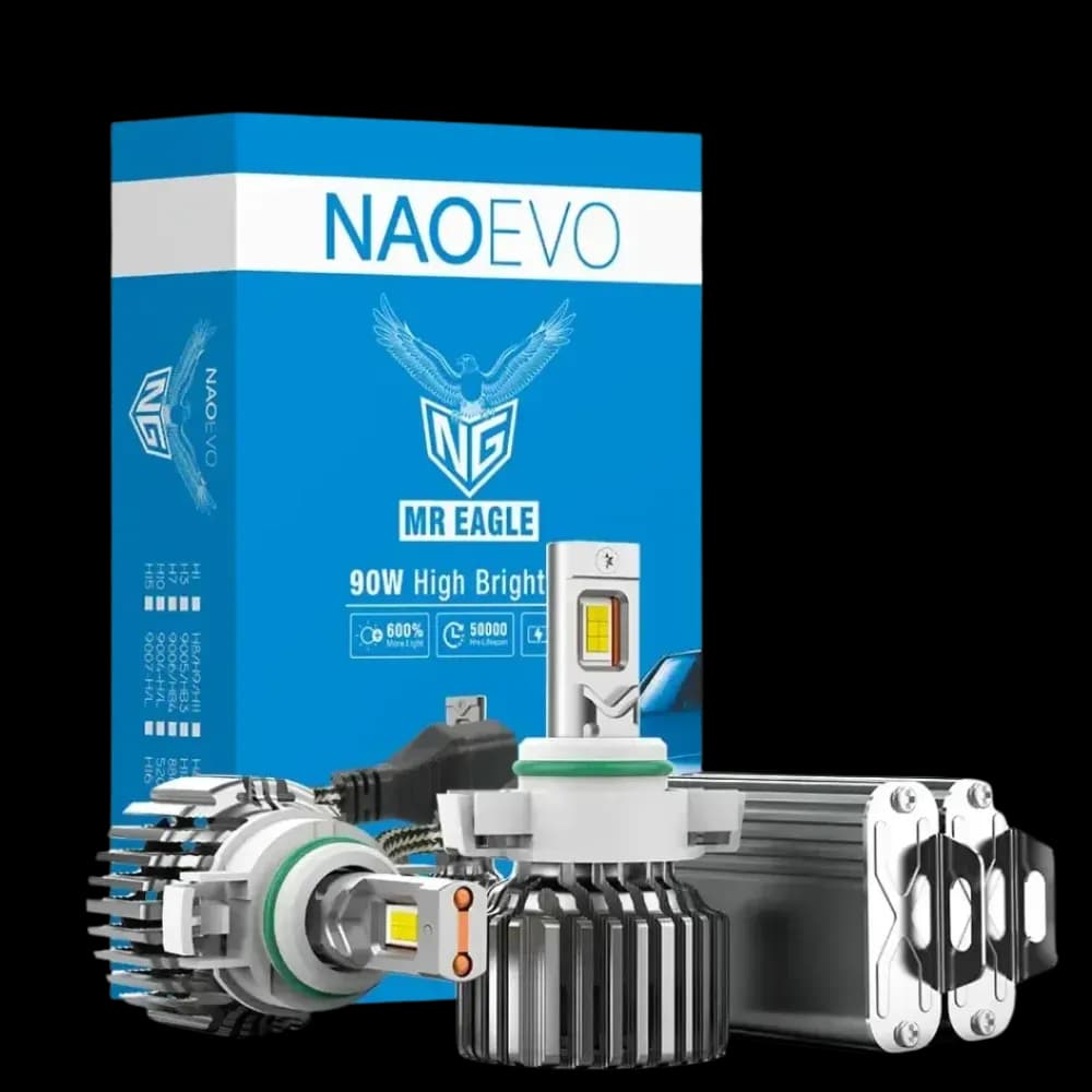 NaoEvo LED headlights