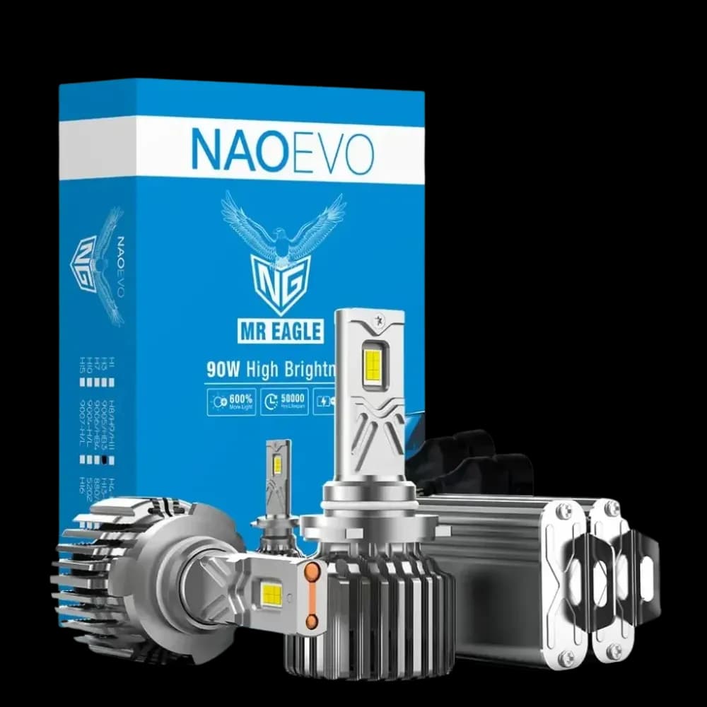 NaoEvo LED headlights