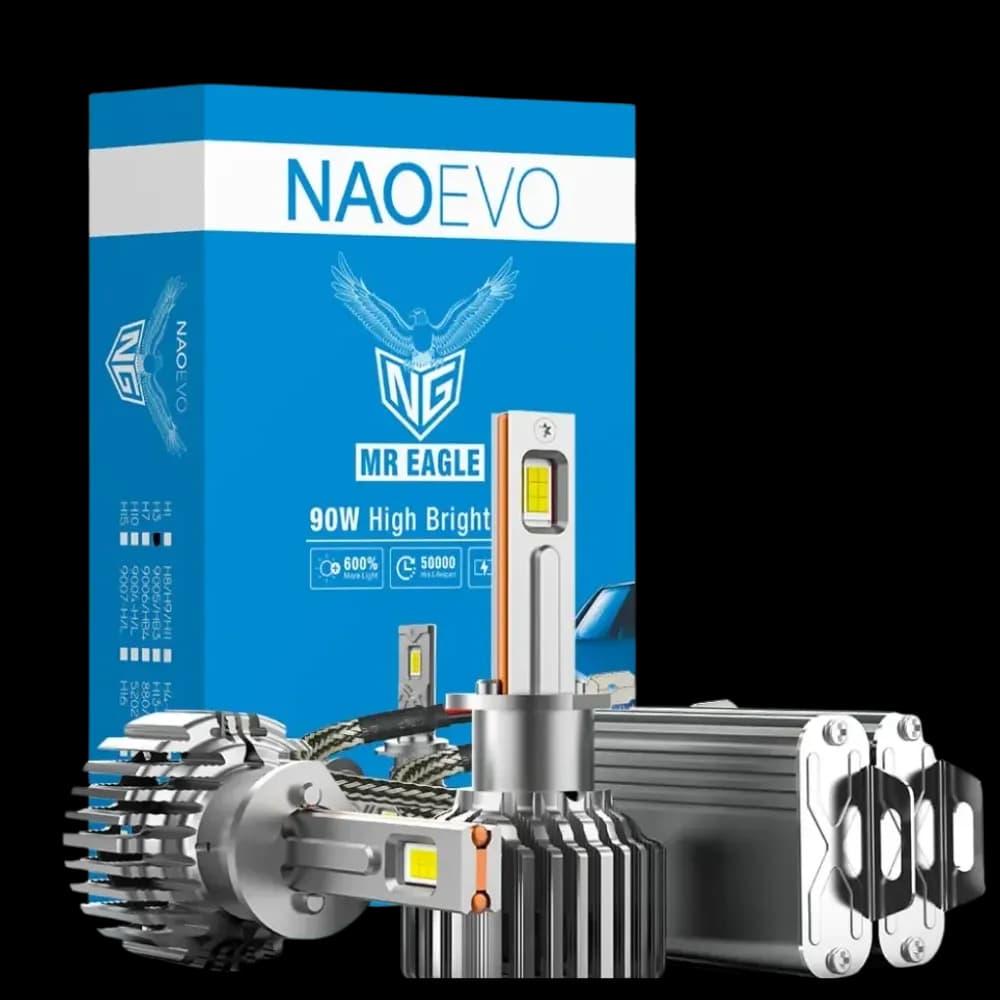 NaoEvo NG H1 180W Headlight LED Bulbs 