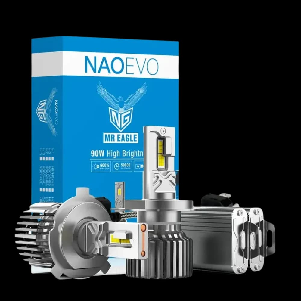 NaoEvo LED headlights