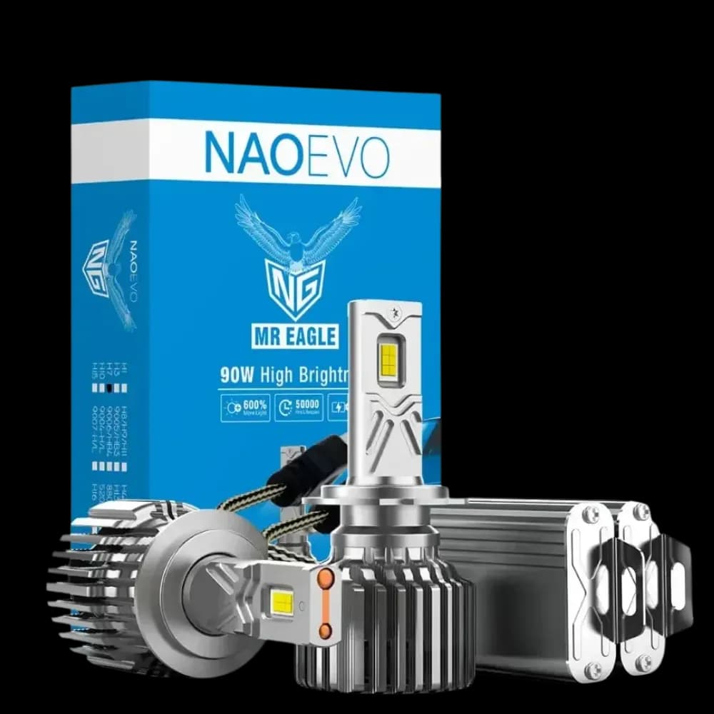 NaoEvo LED headlights