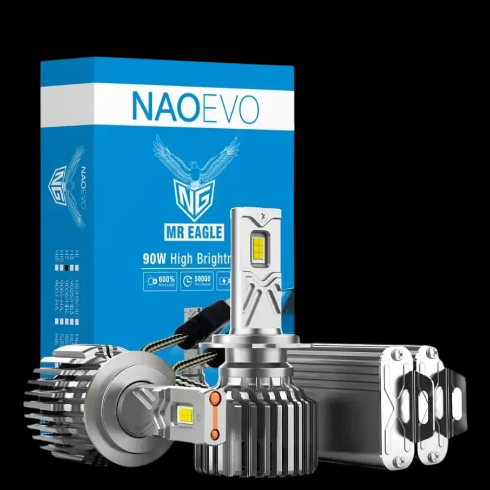 NaoEvo LED headlights