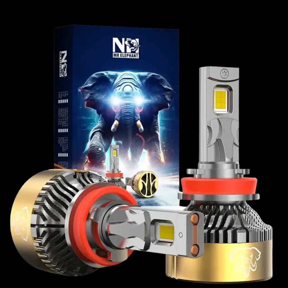 NaoEvo LED headlights