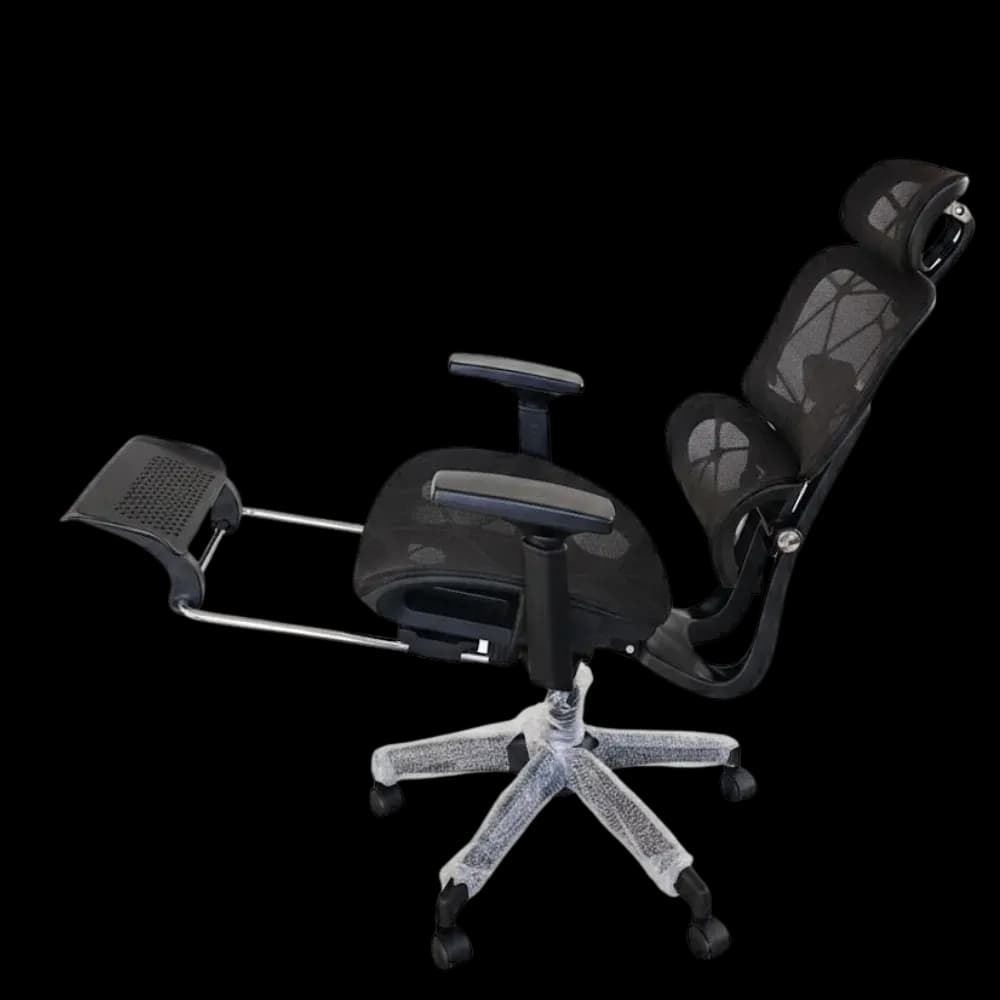 Chair Color: Black | Padding Material: Mesh