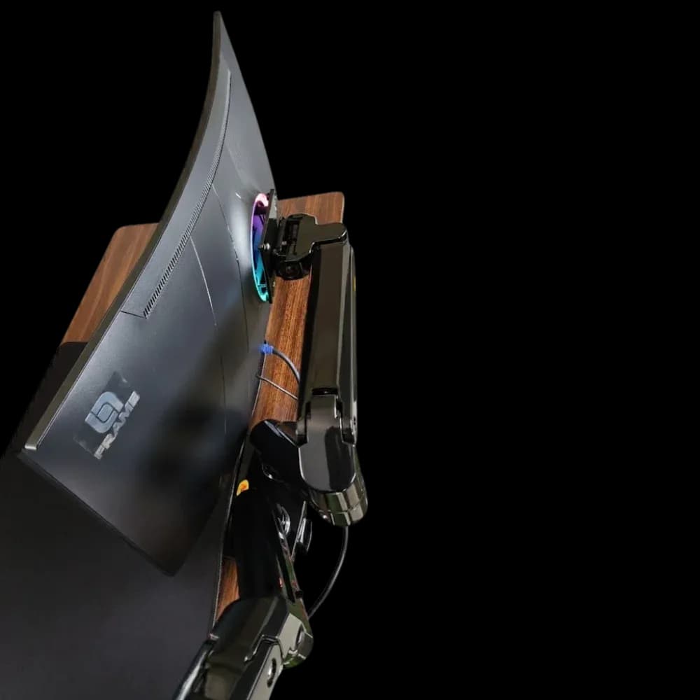 Frame 34 Inch Curved Monitor