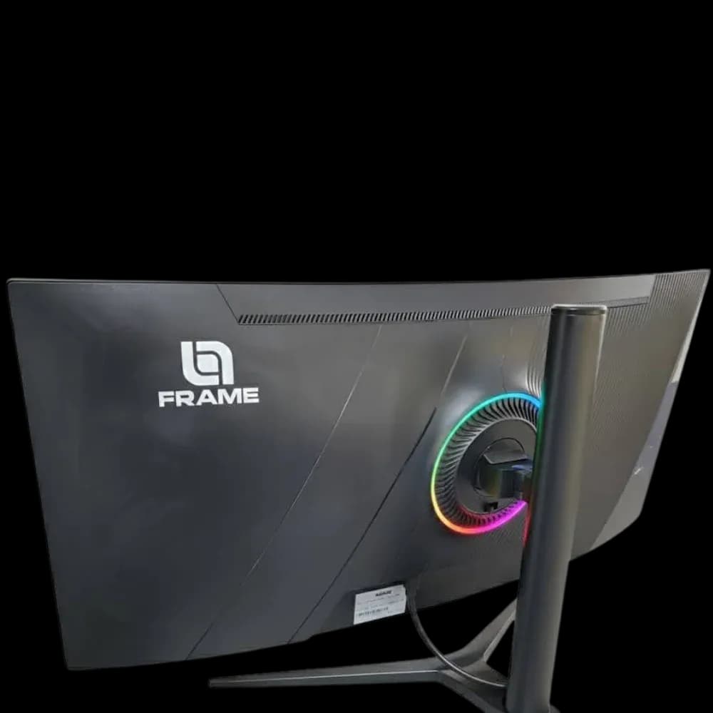 Frame 34 Inch Curved Monitor