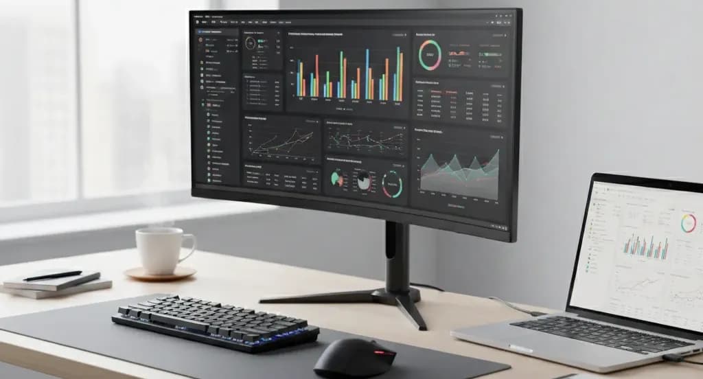 Frame 34-Inch Curved Monitor