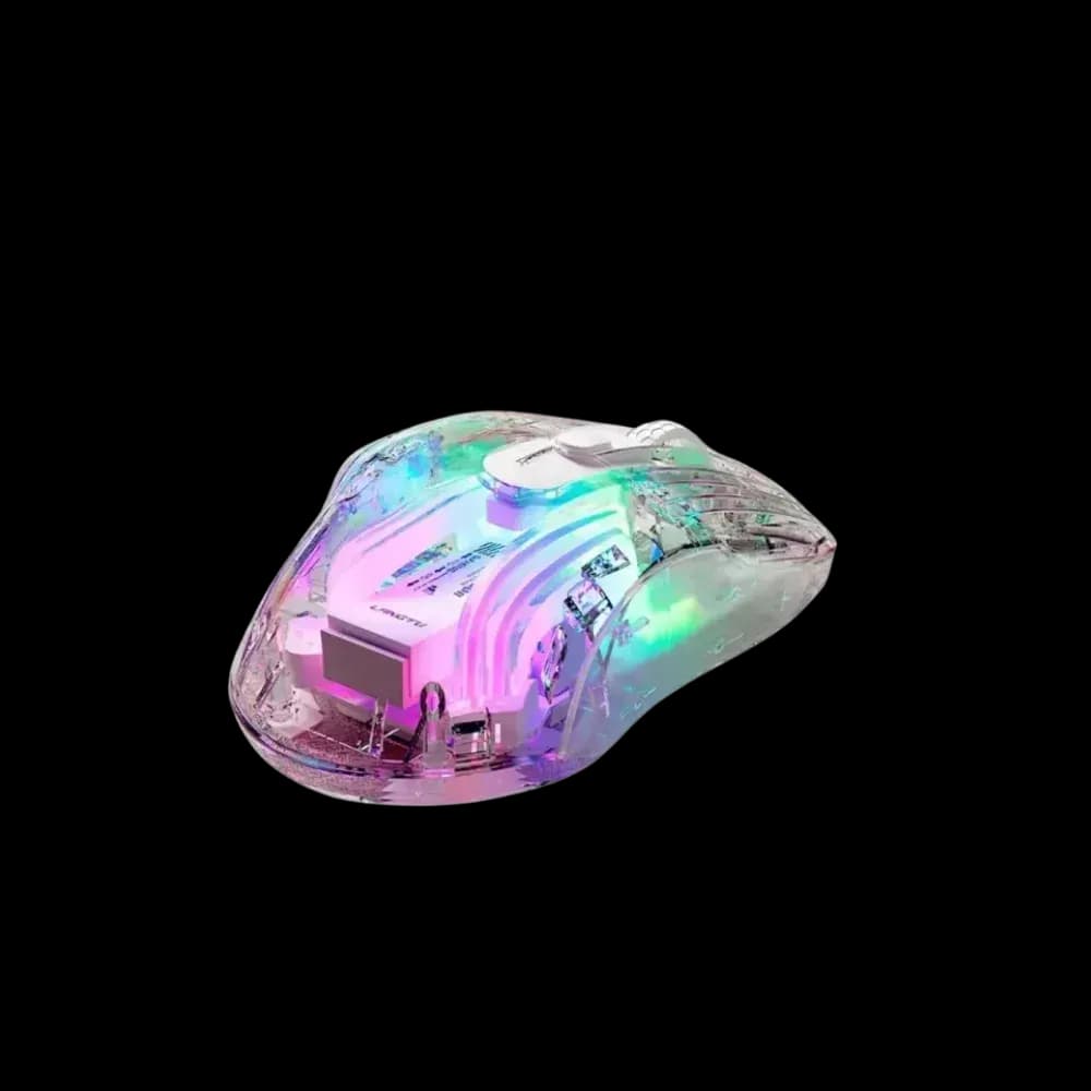 Langtu G4 Transparent Gaming Mouse
