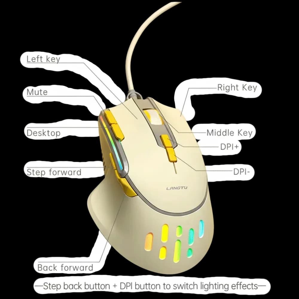 Langtu G3 Gaming Mouse