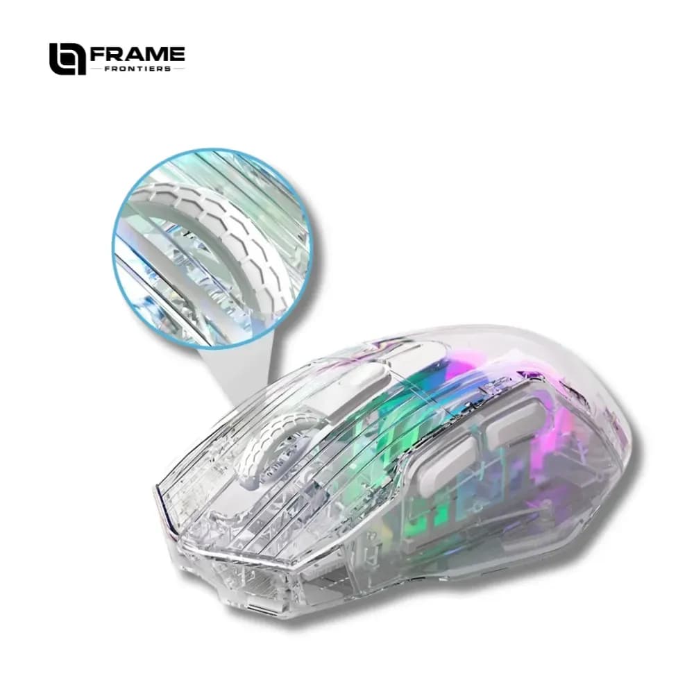 Langtu G4 Transparent Mouse