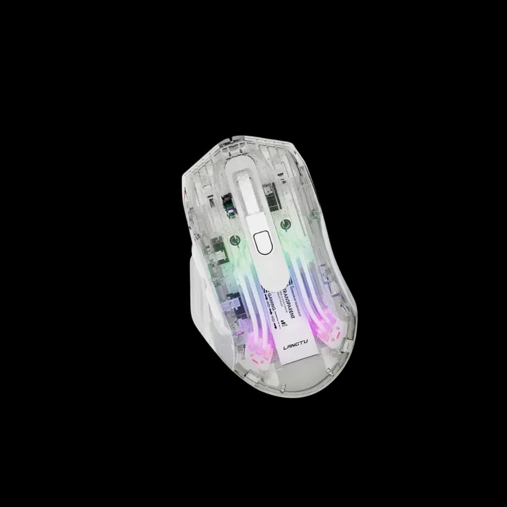 Langtu G4 Transparent Gaming Mouse