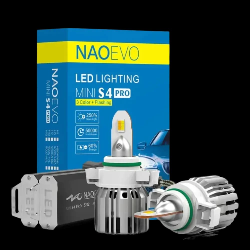 NaoEvo LED headlights