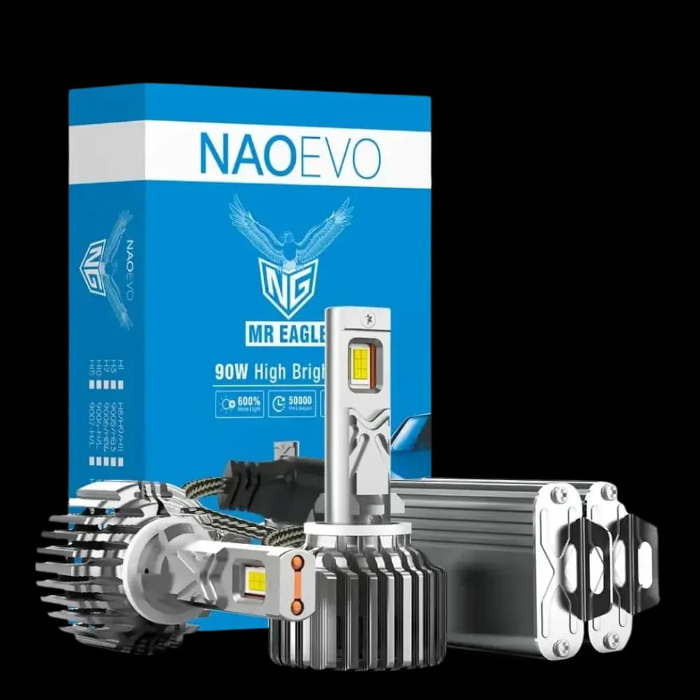 NaoEvo LED headlights