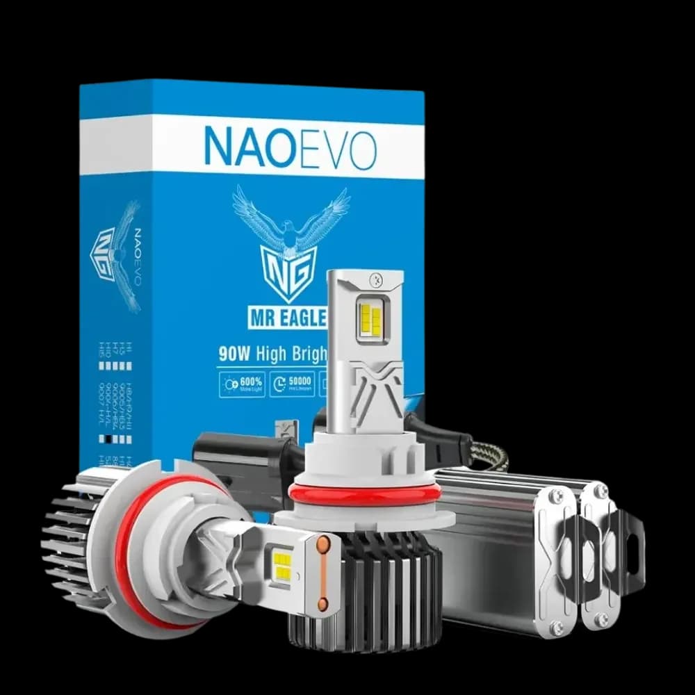 NaoEvo LED headlights