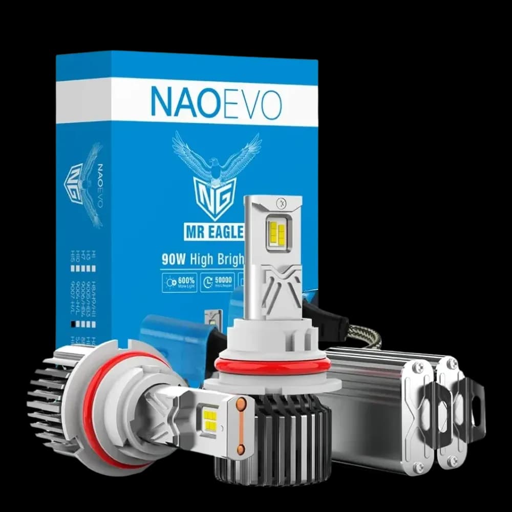 NaoEvo LED headlights