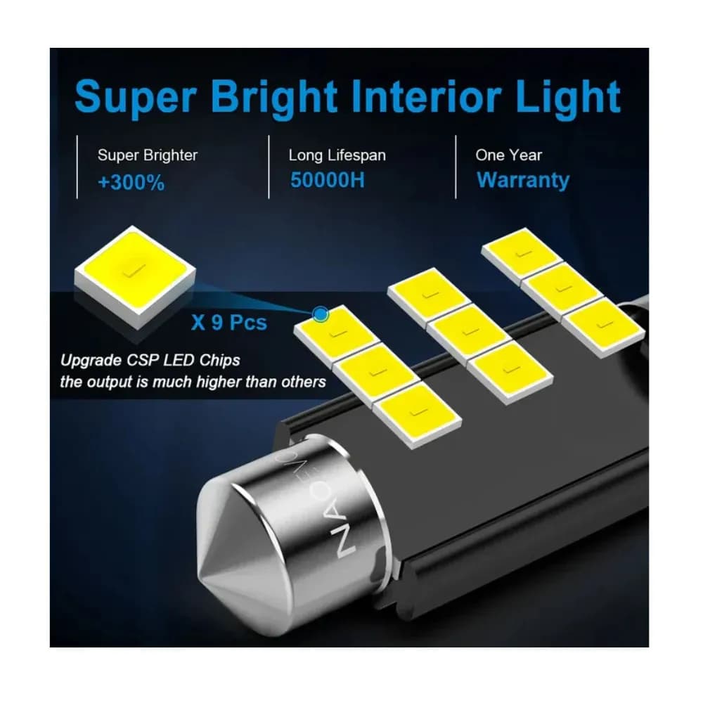 Naoevo Auxiliary LED lights