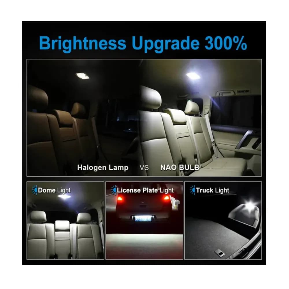 Naoevo Auxiliary LED lights