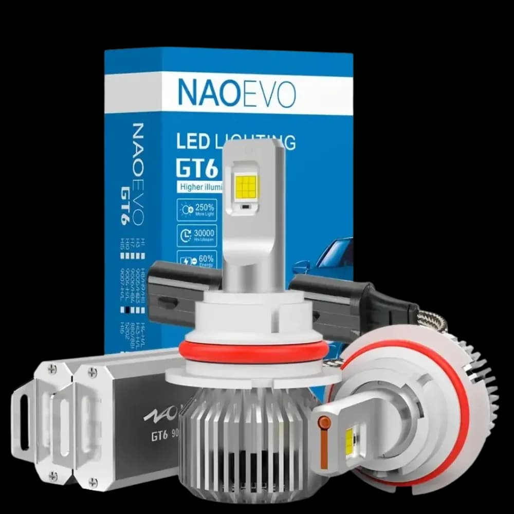 NaoEvo LED headlights