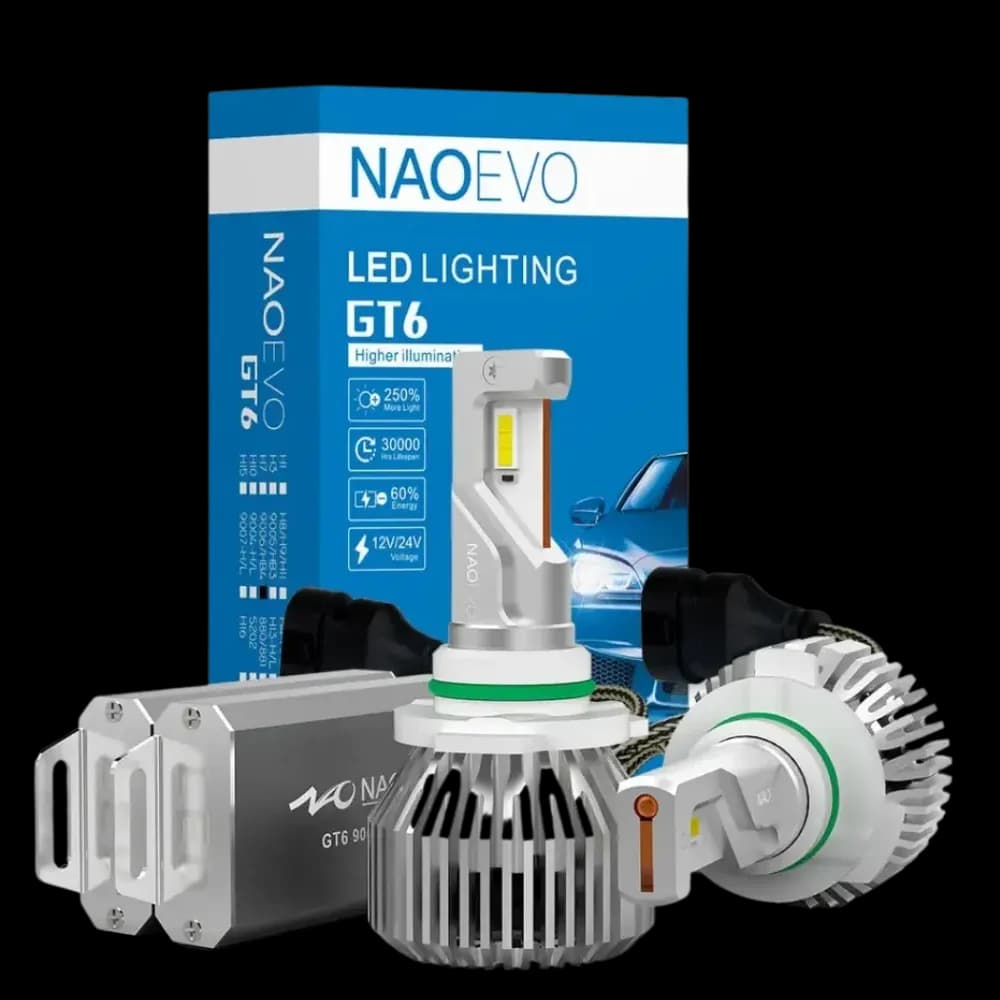 NaoEvo LED headlights