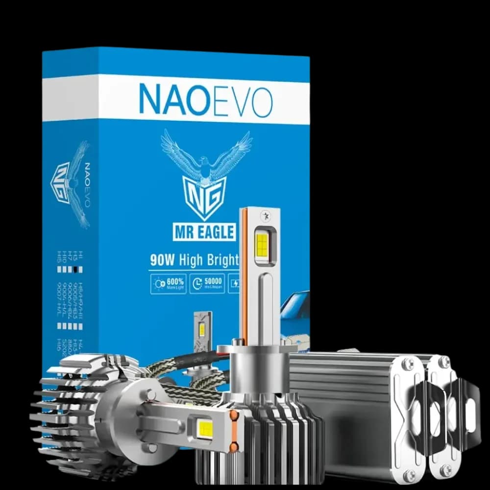 NaoEvo LED headlights