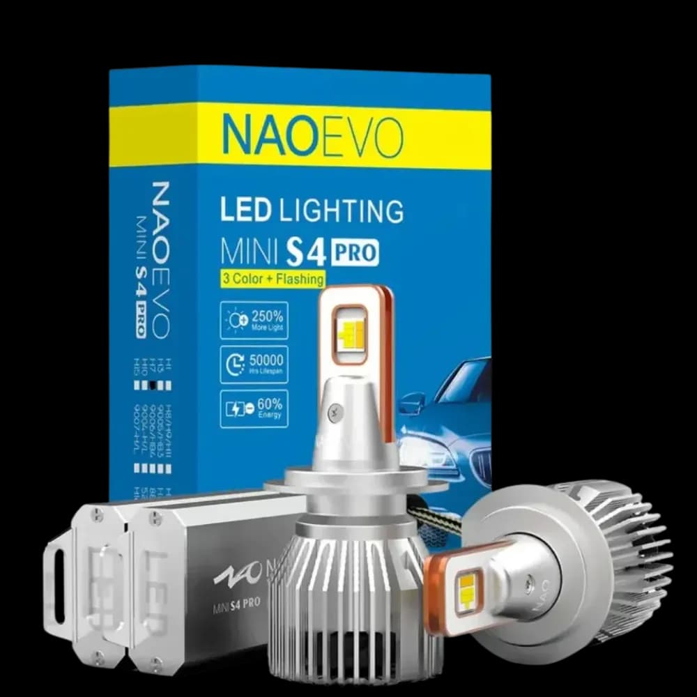 NaoEvo LED headlights