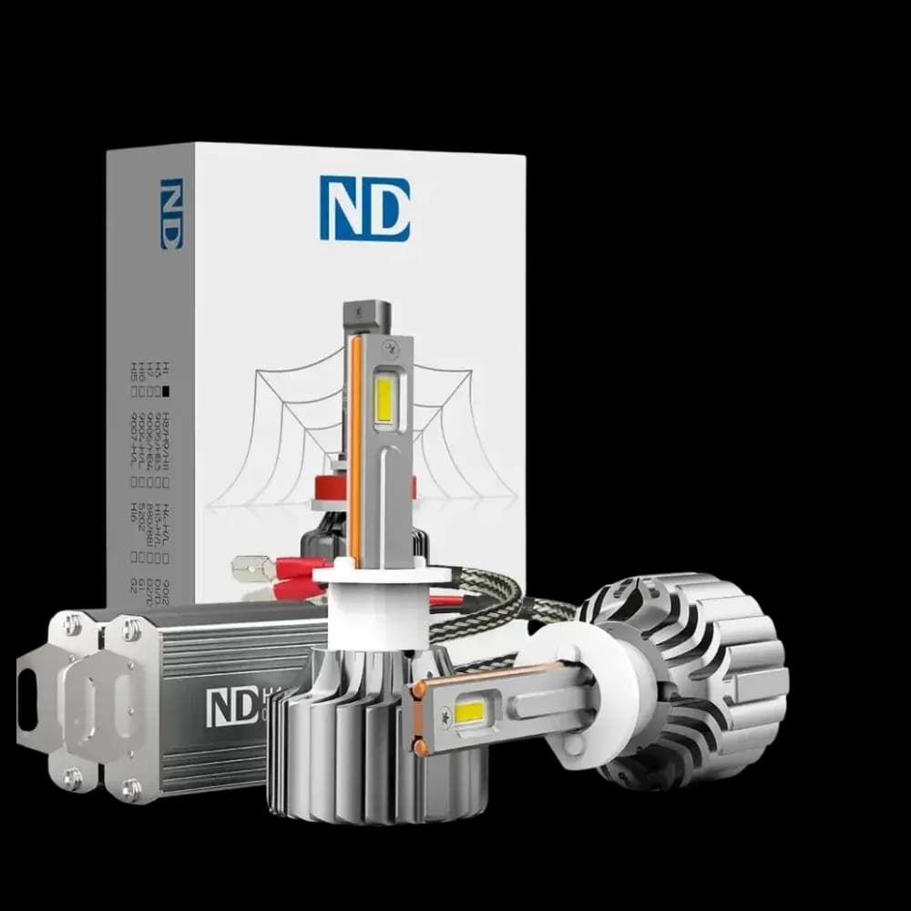 NaoEvo LED headlights
