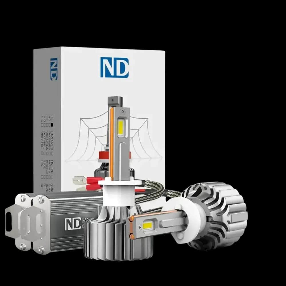 NaoEvo LED headlights