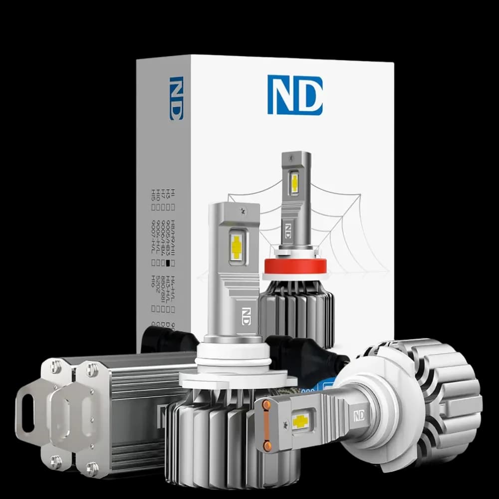 NaoEvo LED headlights