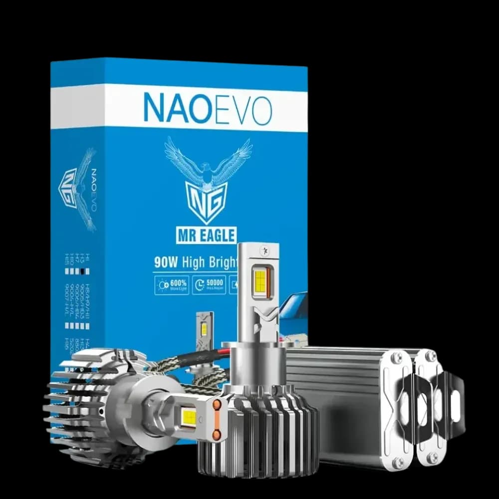 NaoEvo LED headlights